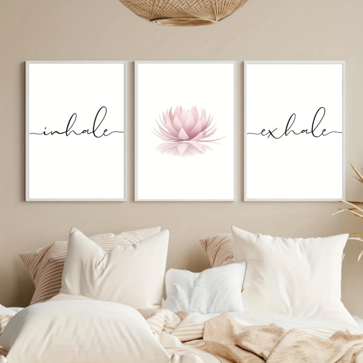 Abstract Canvas Set - Juego de 3 Pósters de Lienzo