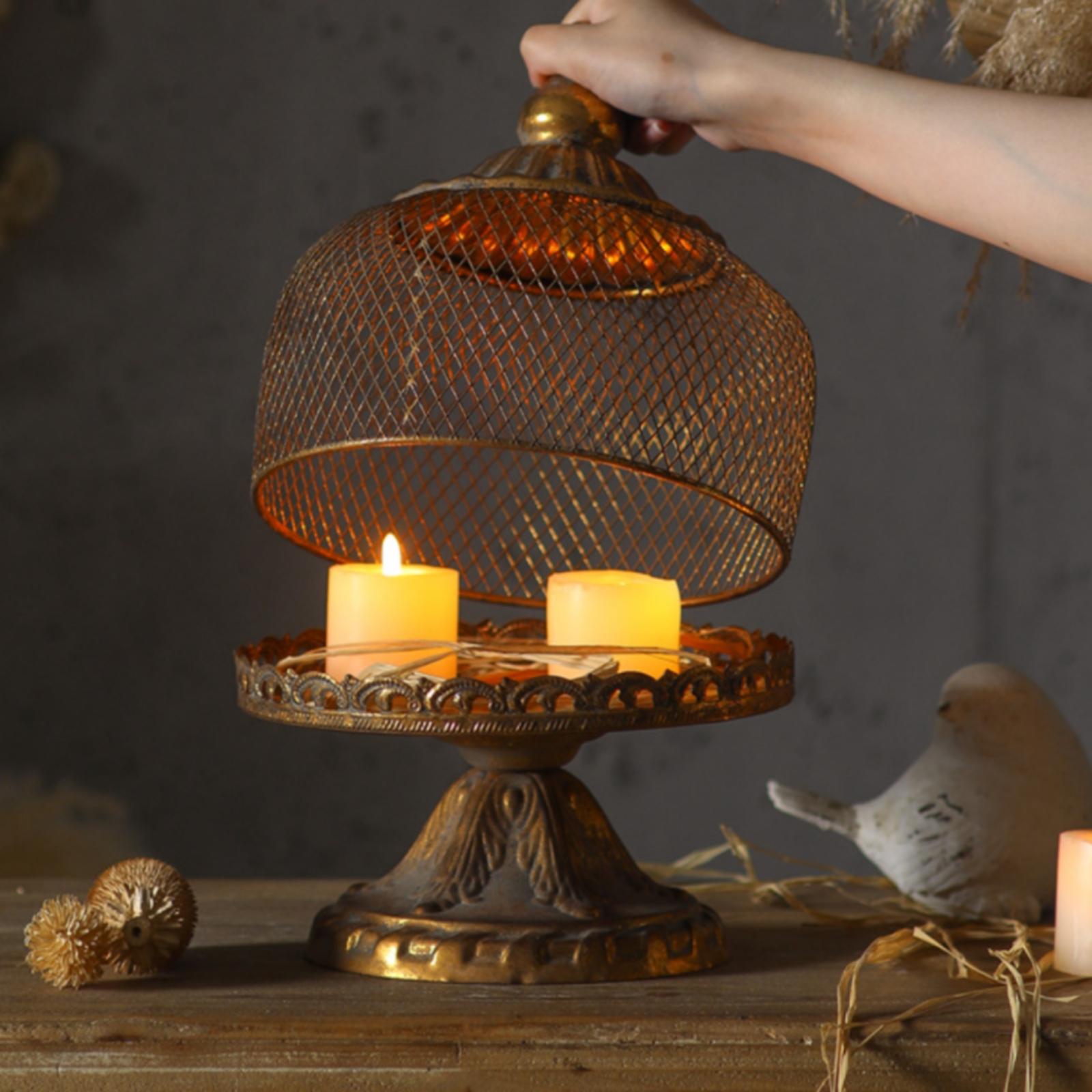 Candelabro Decorativo de Pedes - Candle Holder Decor reseña y precio