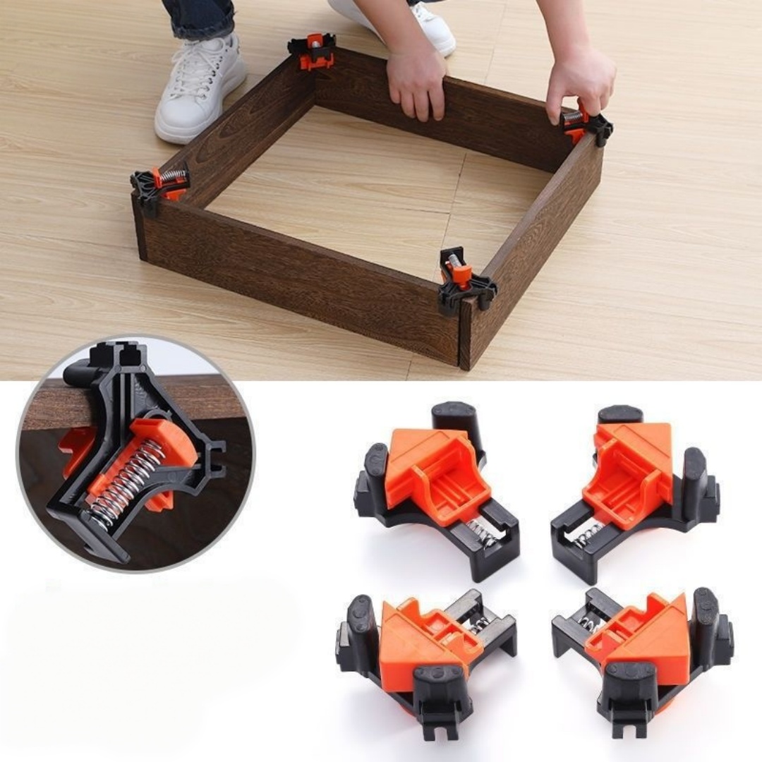 4 piezas 90 °   Abrazadera de  - Picture Frame reseña y precio