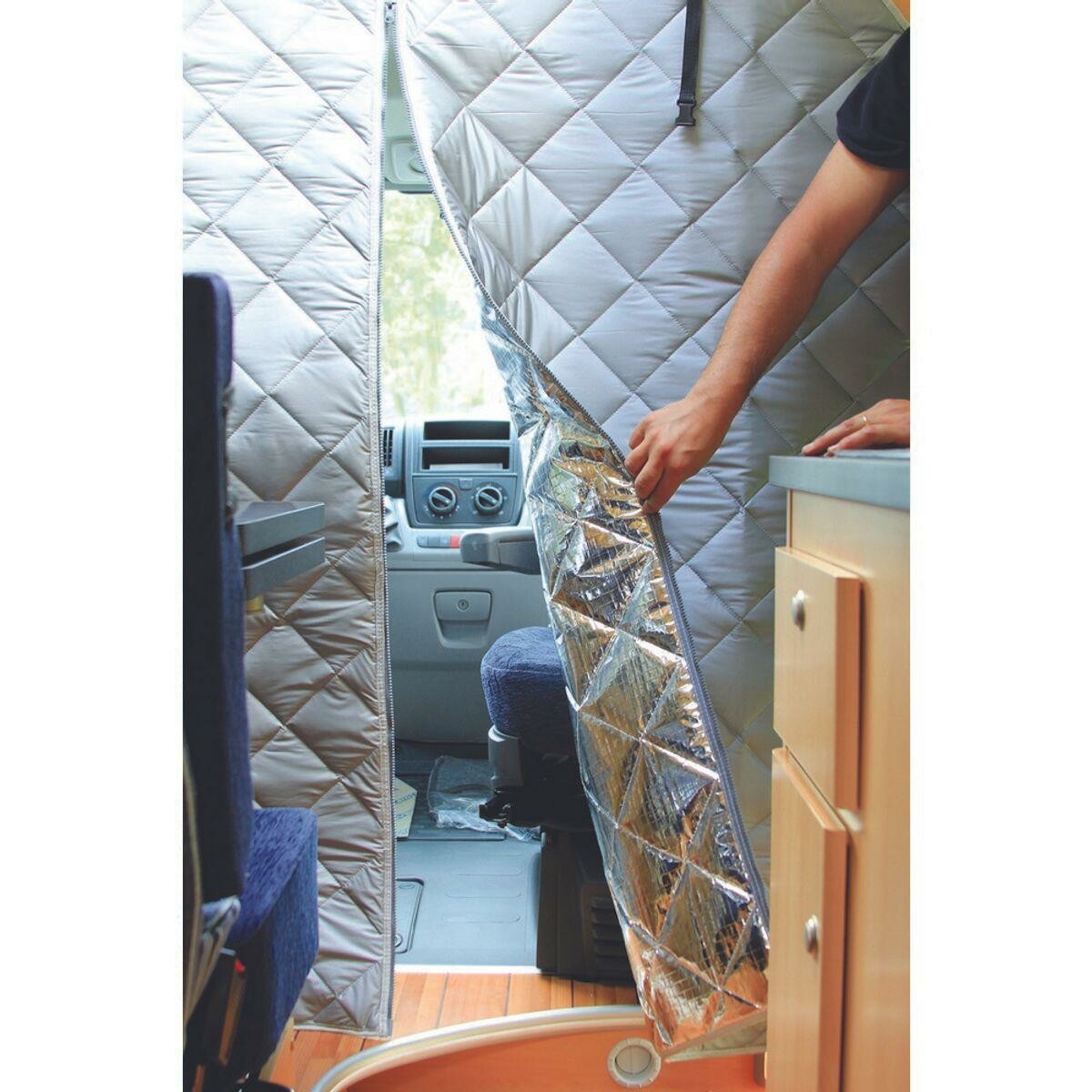 Cortina de aislamiento divisor - Curtain Curtain reseña y precio