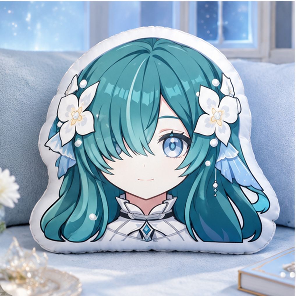 Almohada de peluche suave con  - Throw Pillow reseña y precio
