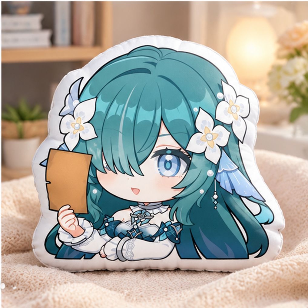 Almohada de peluche suave con  - Throw Pillow reseña y precio