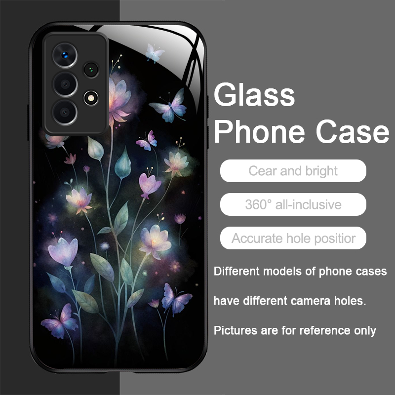 Funda de teléfono de cristal t - Vase Decor reseña y precio