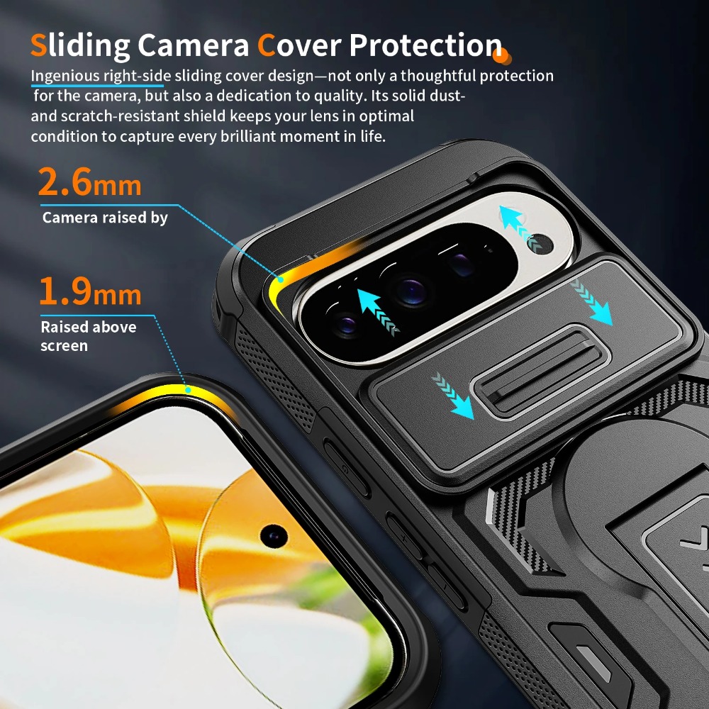 Funda de teléfono de PC antide - Area Rug reseña y precio