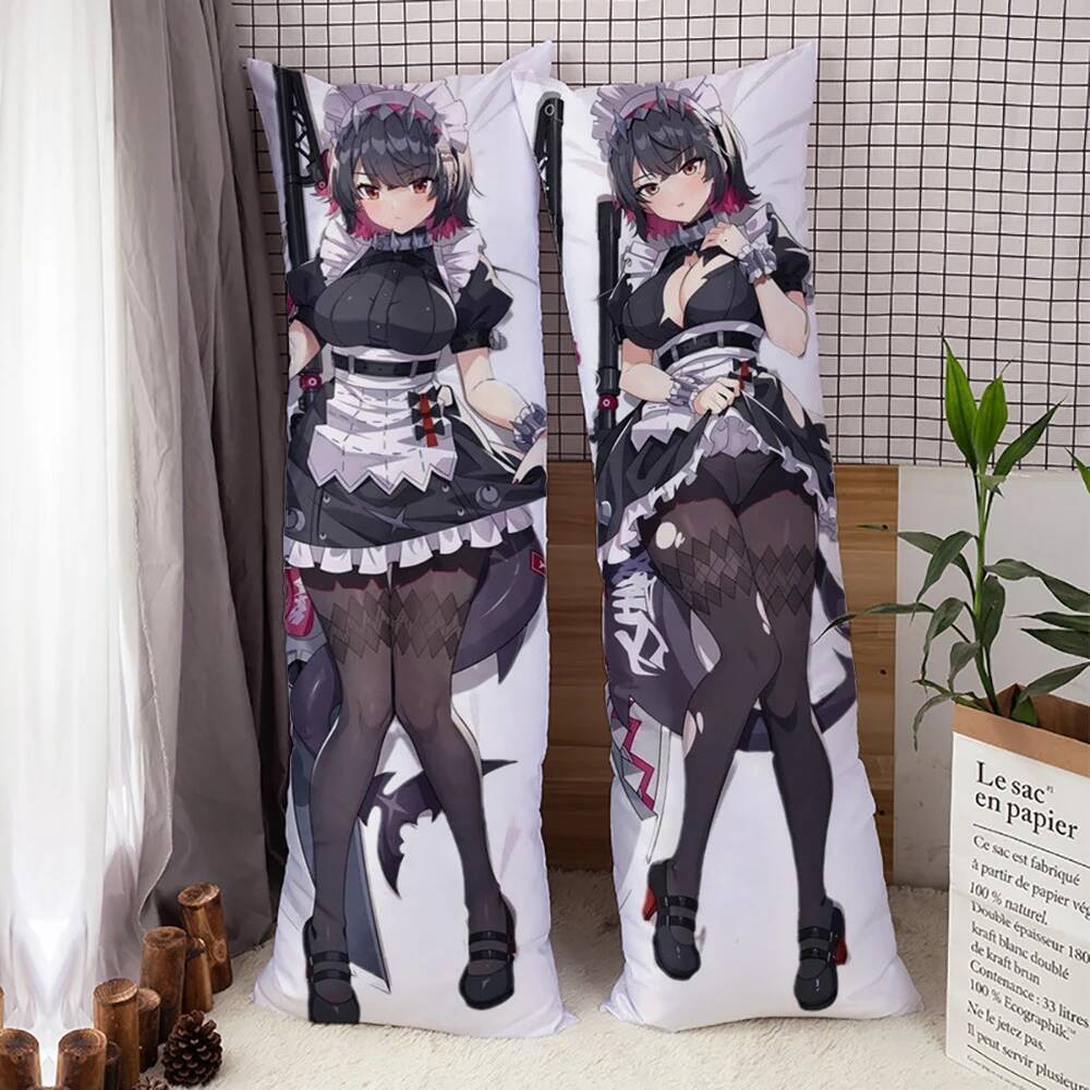 Juego Zenless Zone Zero Ellen  - Throw Pillow reseña y precio