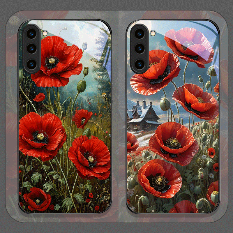Funda de Teléfono de Vidrio Te - Vase Decor reseña y precio