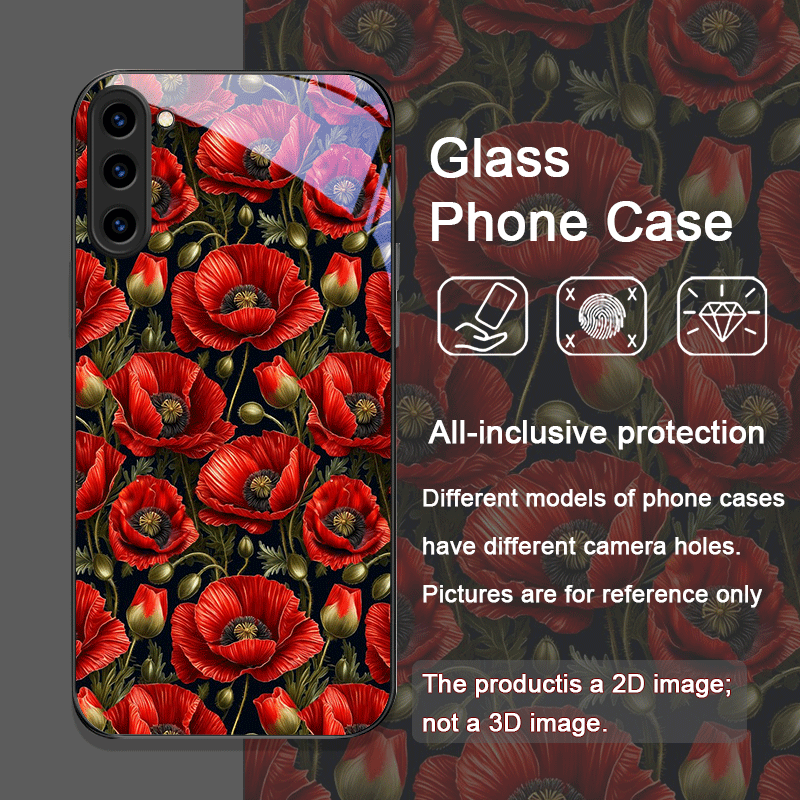 Funda de Teléfono de Vidrio Te - Vase Decor reseña y precio