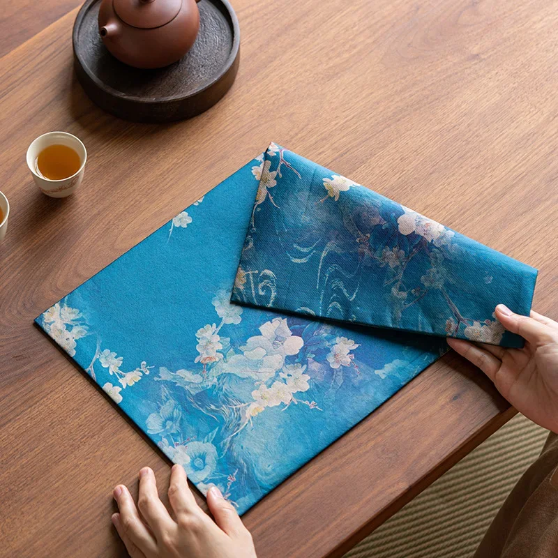 Tapete de té de hilo Xiangyun, - Table Runner reseña y precio