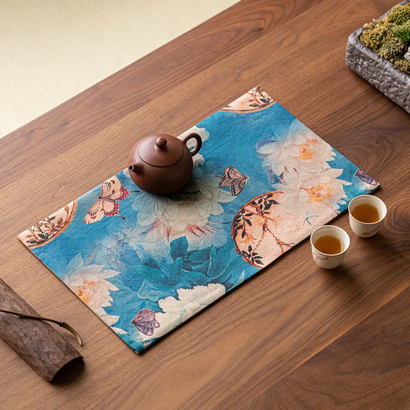 Tapete de té de hilo Xiangyun, - Table Runner reseña y precio