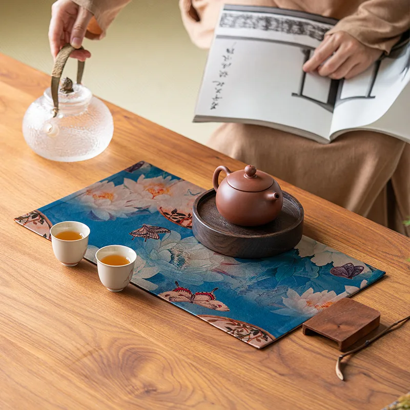 Tapete de té de hilo Xiangyun, - Table Runner reseña y precio