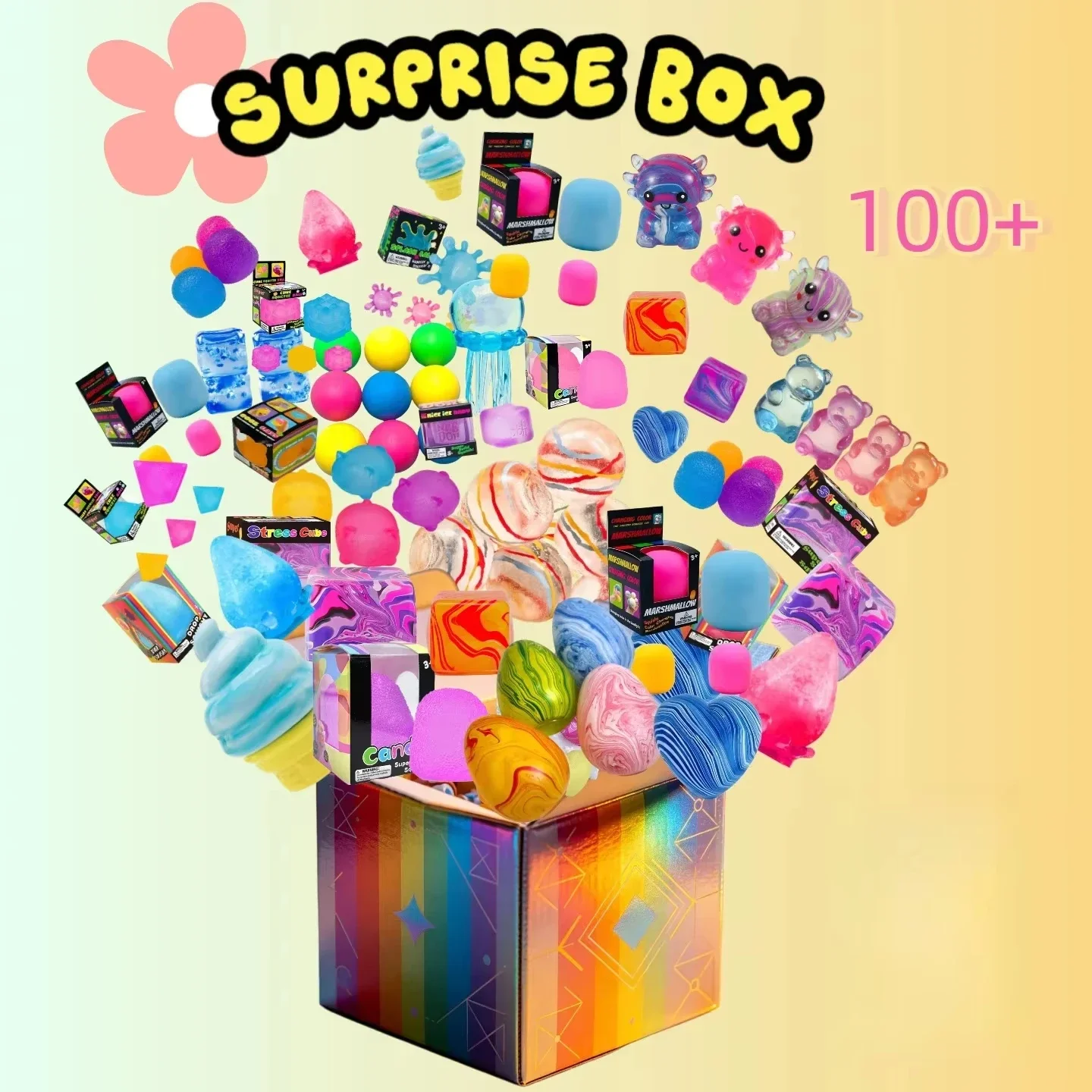 Caja Sorpresa con Más de 120 J - Curtain Curtain reseña y precio