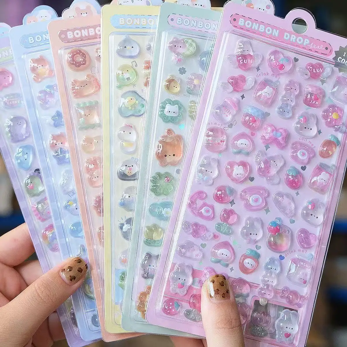 Pegatinas de Resina 3D Kawaii  - Wall Sticker reseña y precio