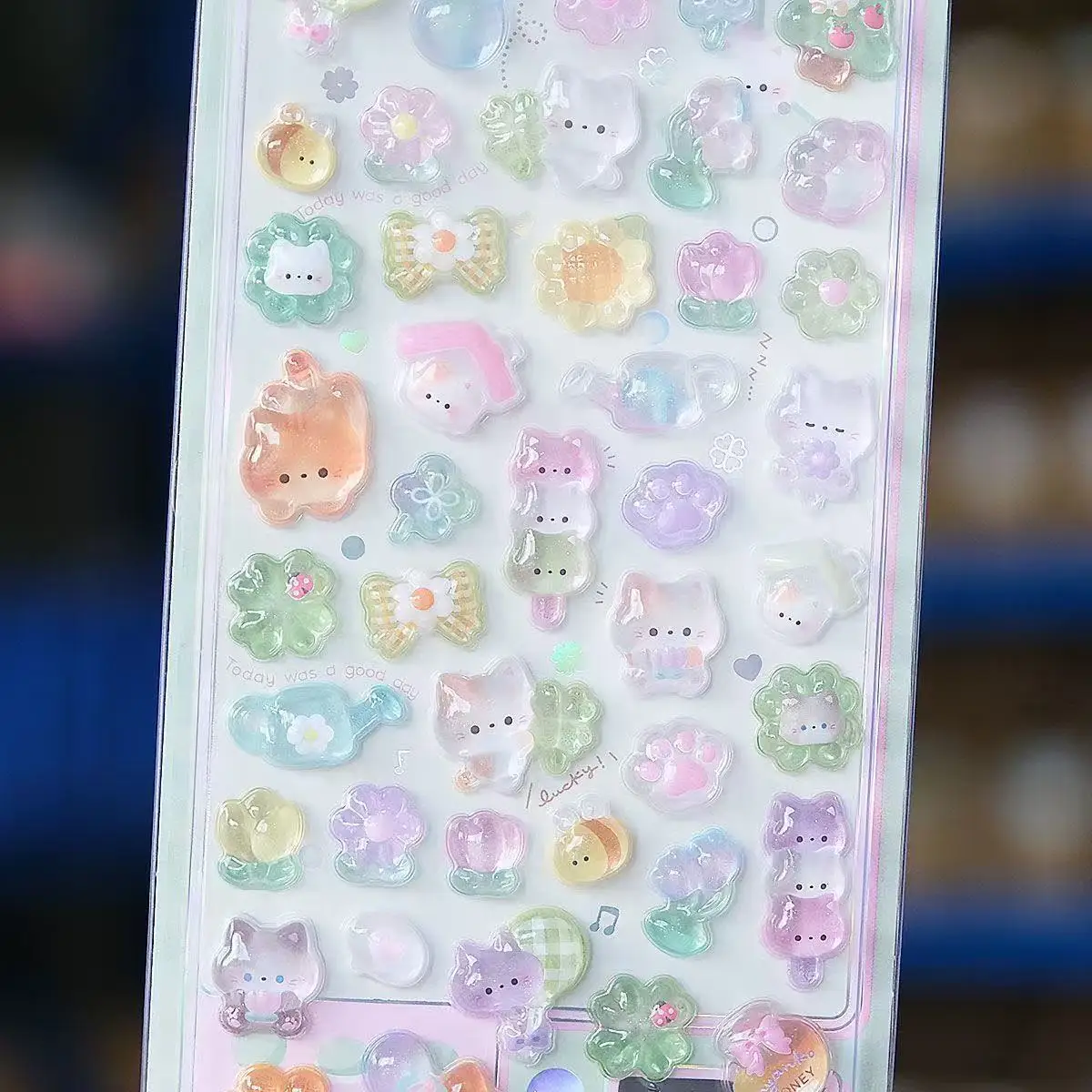 Pegatinas de Resina 3D Kawaii  - Wall Sticker reseña y precio
