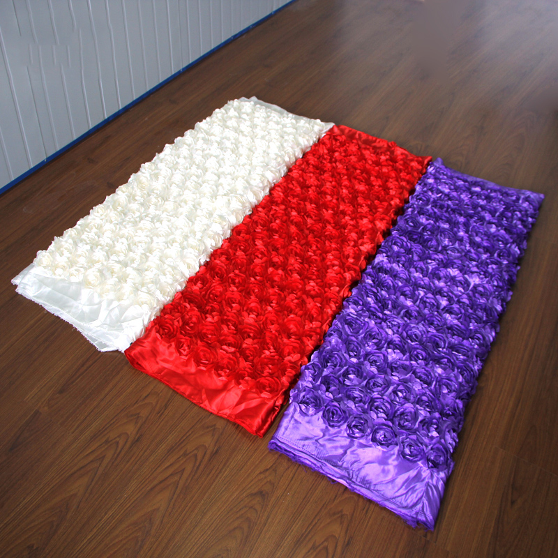 Tela de Satén de 10 Yardas con - Table Runner reseña y precio