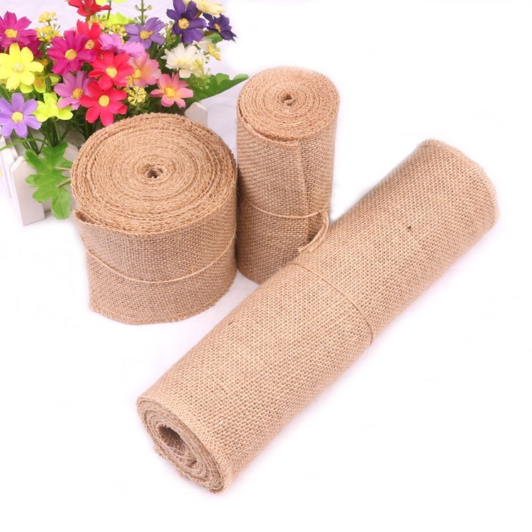 Cinta de Yute Natural de 5-30  - Table Runner reseña y precio