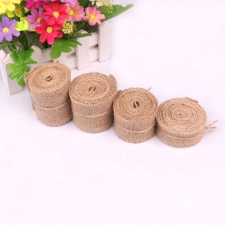 Cinta de Yute Natural de 5-30  - Table Runner reseña y precio