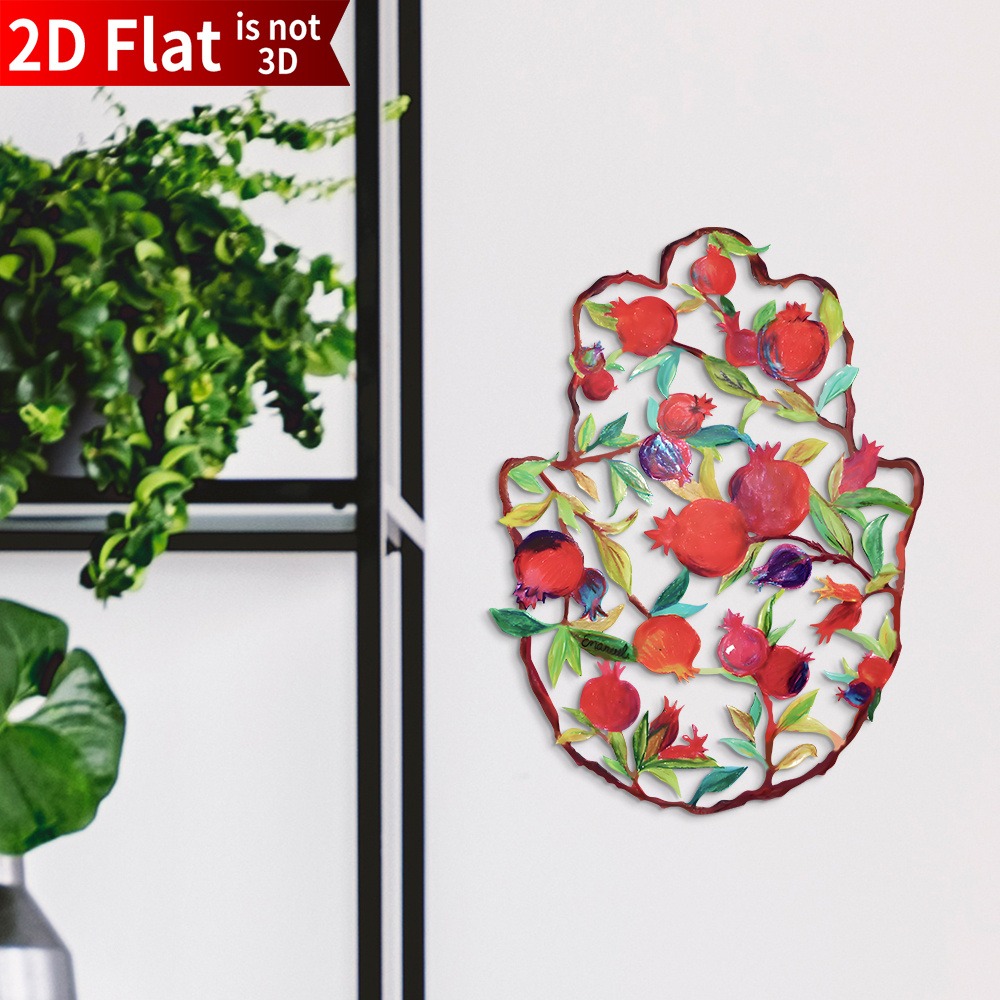 CIFBUY, adorno de metal con fo - Interior Design Living Room reseña y precio