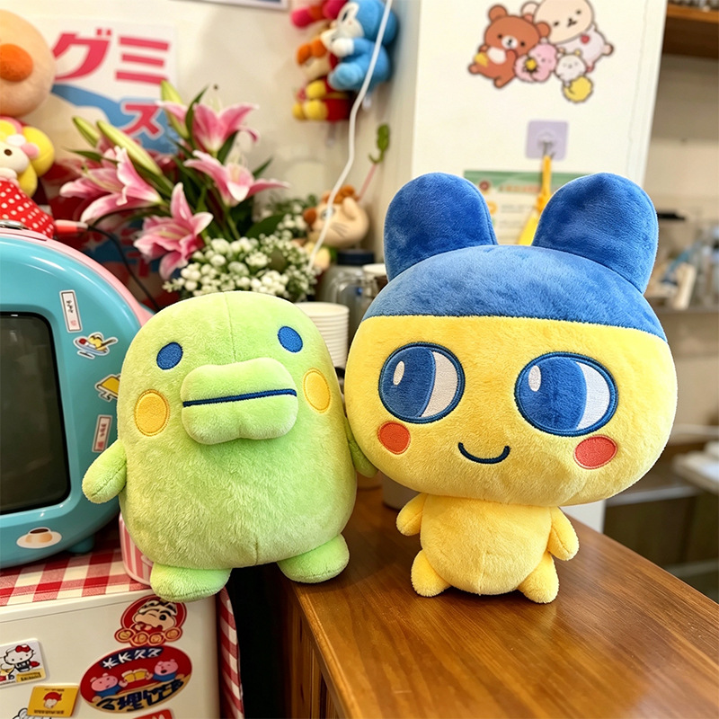 Muñeco de Peluche Suave de Dib - Throw Pillow reseña y precio