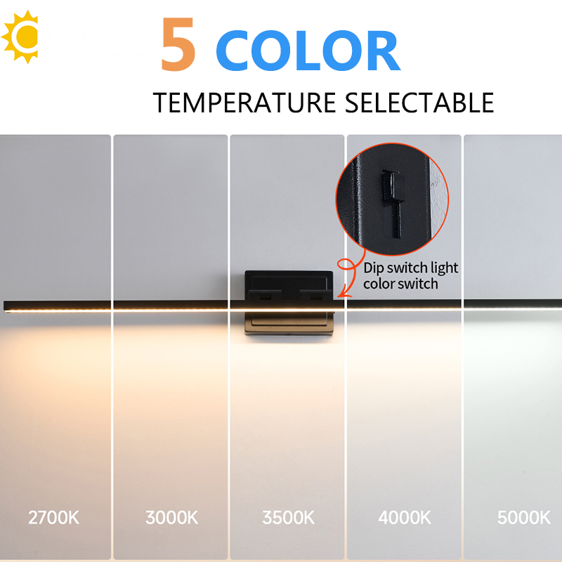 Lámpara LED regulable para toc - Decorative Mirror reseña y precio