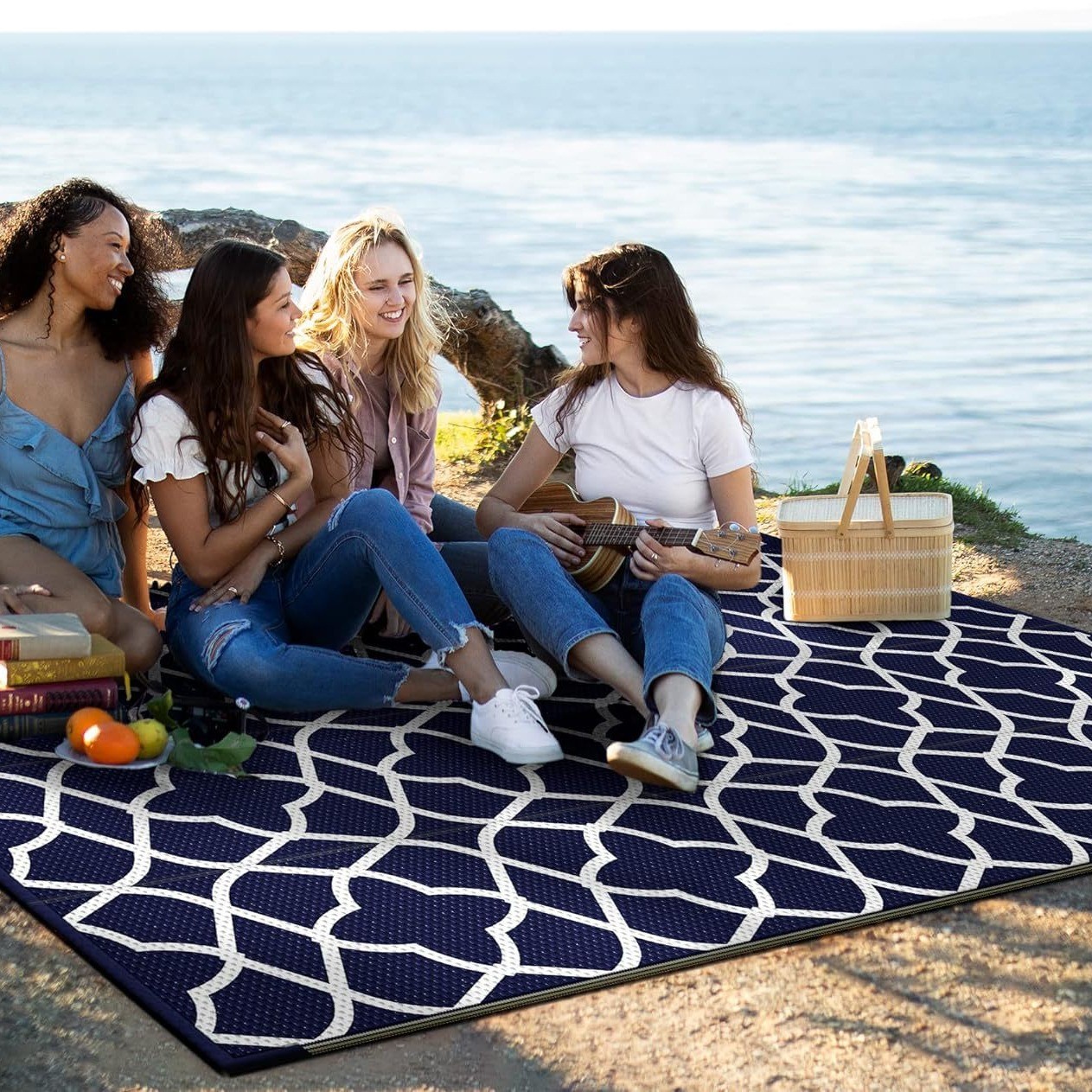 Alfombra para Toldo de Autocar - Area Rug reseña y precio
