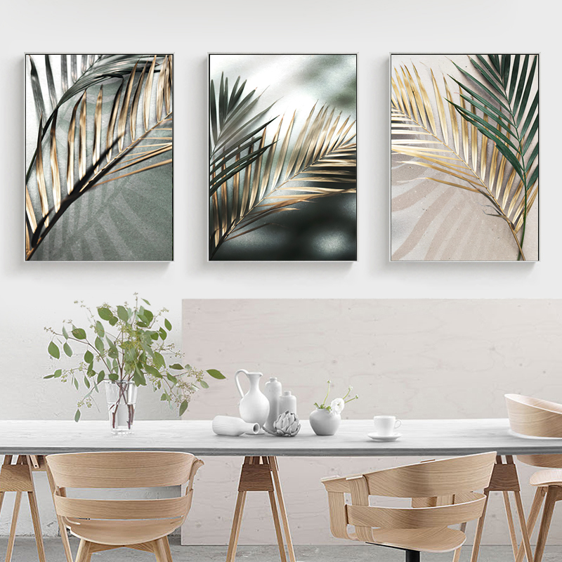 3 piezas de impresión artístic - Abstract Canvas Set reseña y precio