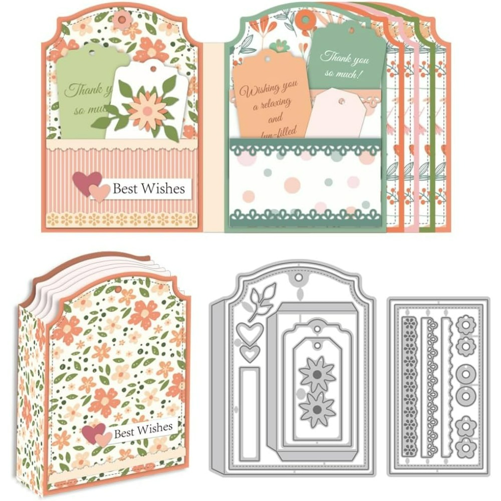 Troqueles de hojas sueltas de  - Picture Frame reseña y precio